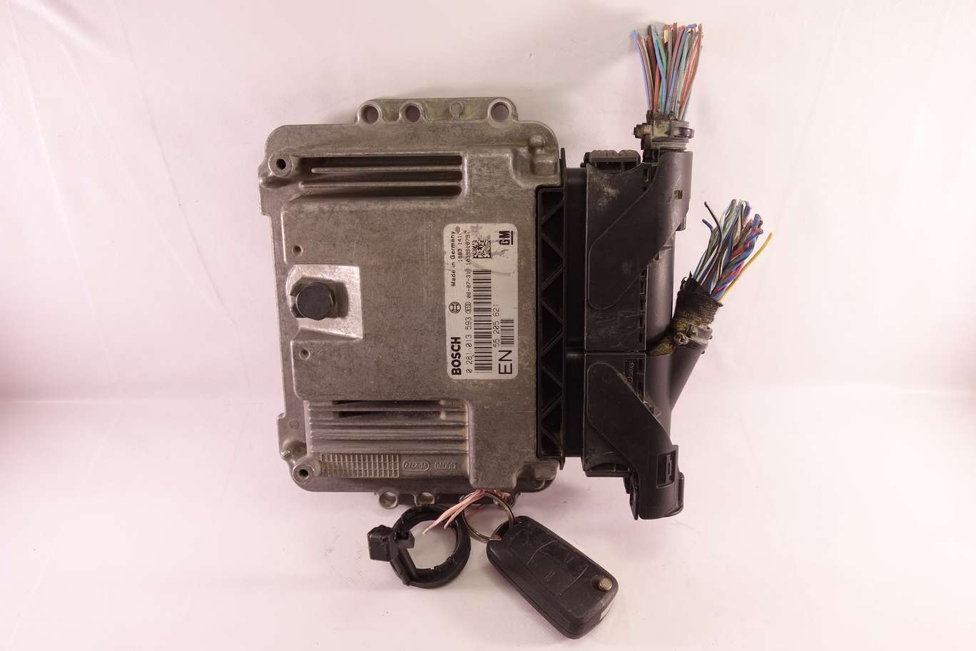 Kit Centralita Opel Astra Zafira 0281013593 0 281 013 593 55205621 55 205 621 113551332 1 1355133 2 588772 58105068 581 05 068 - foto 1