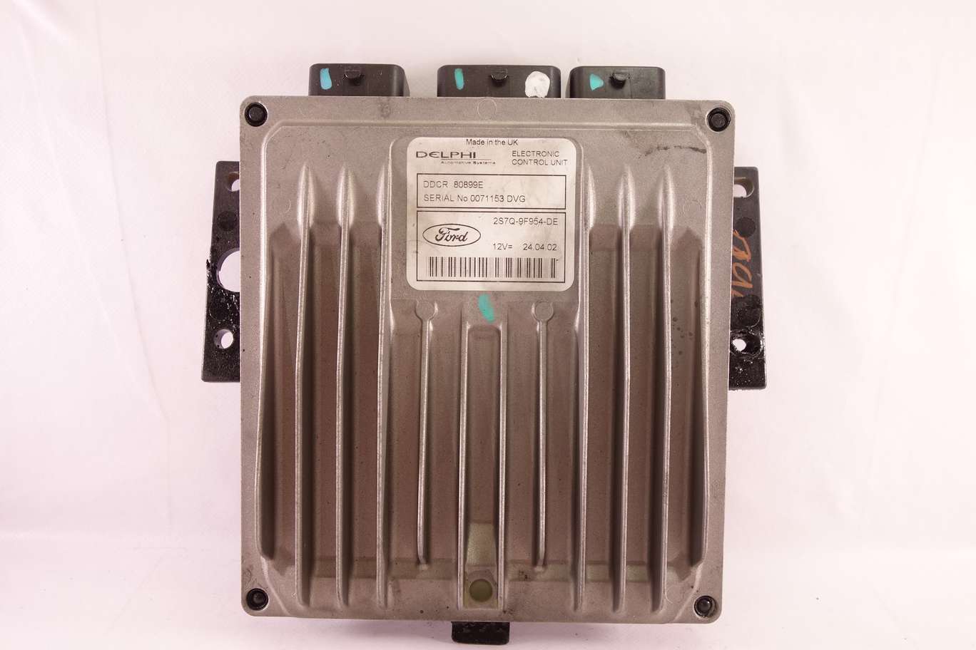 Centralita control de motor Ford Mondeo 2S7Q9F954DE 2S7Q 9F954 DE 80899E - foto 1