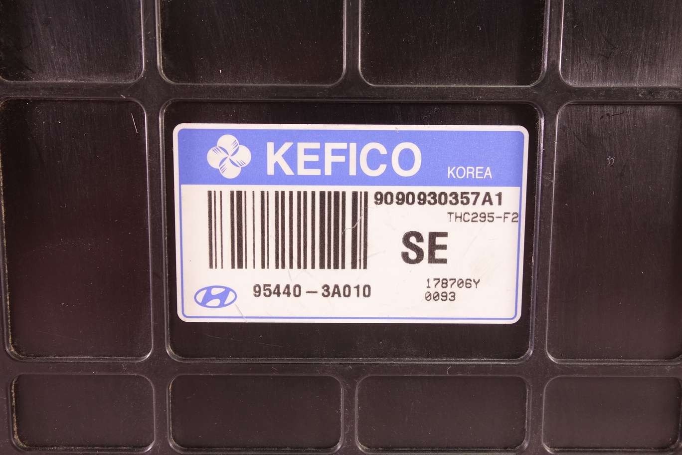 Unidad de control caja de cambios Hyundai Sonata 954403A010 95440 3A010 9090930357A1 9090930357A1 - foto 2