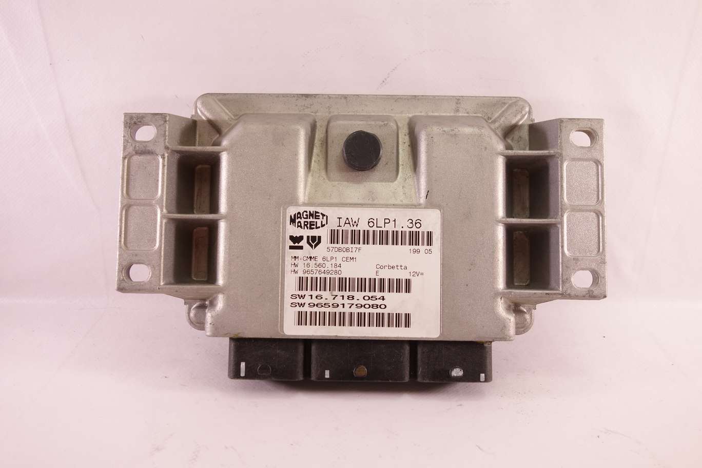 Centralita de motor Citroen C4 9659179080 16560184 16 560 184 9657649280 IAW6LP136 IAW 6LP1 36 - foto 1