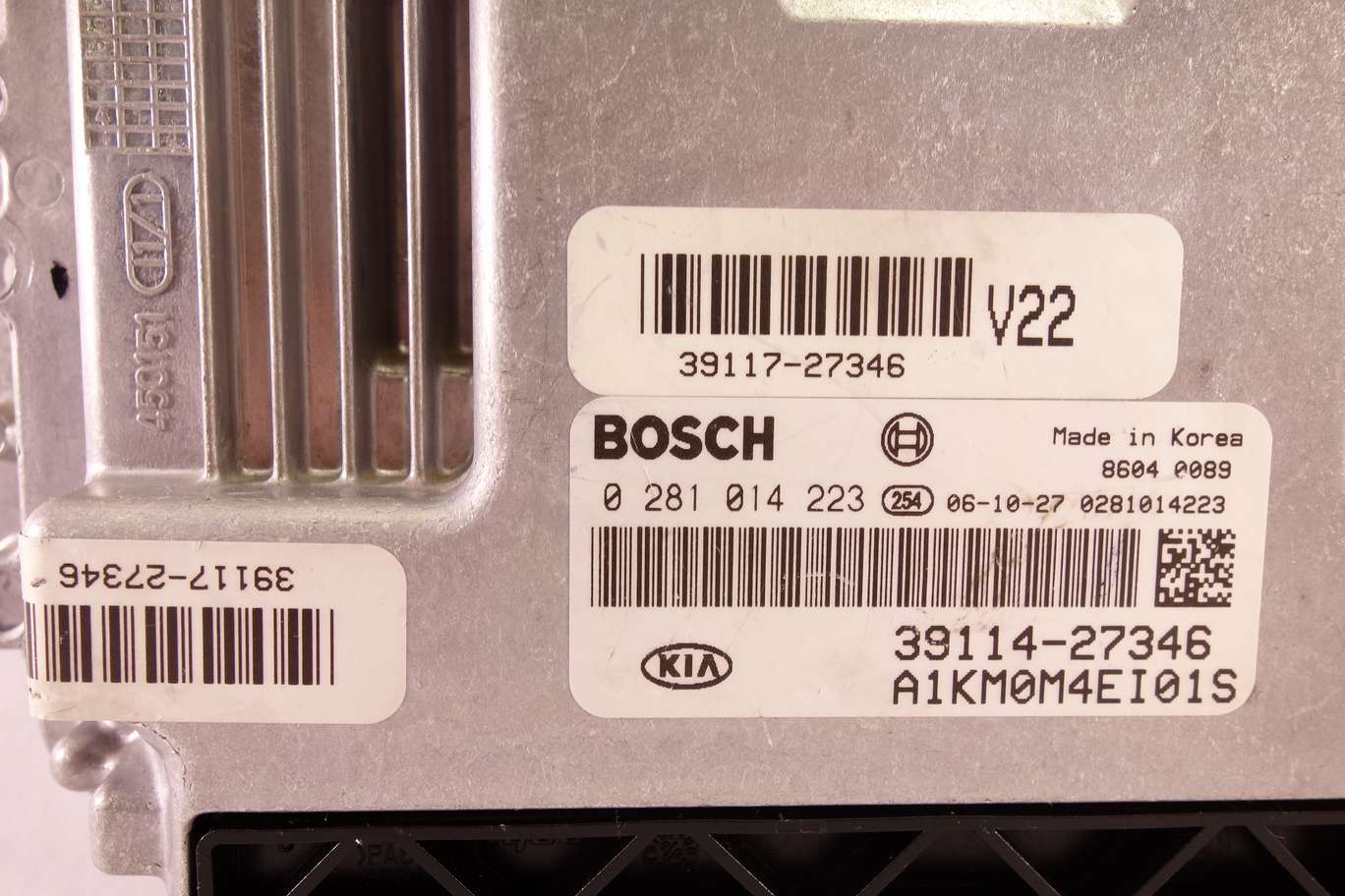 Centralita de motor Kia BOSCH 0281014223 0 281 014 223 3911427346 39114 27346  3911727346 39117 27346 - foto 2