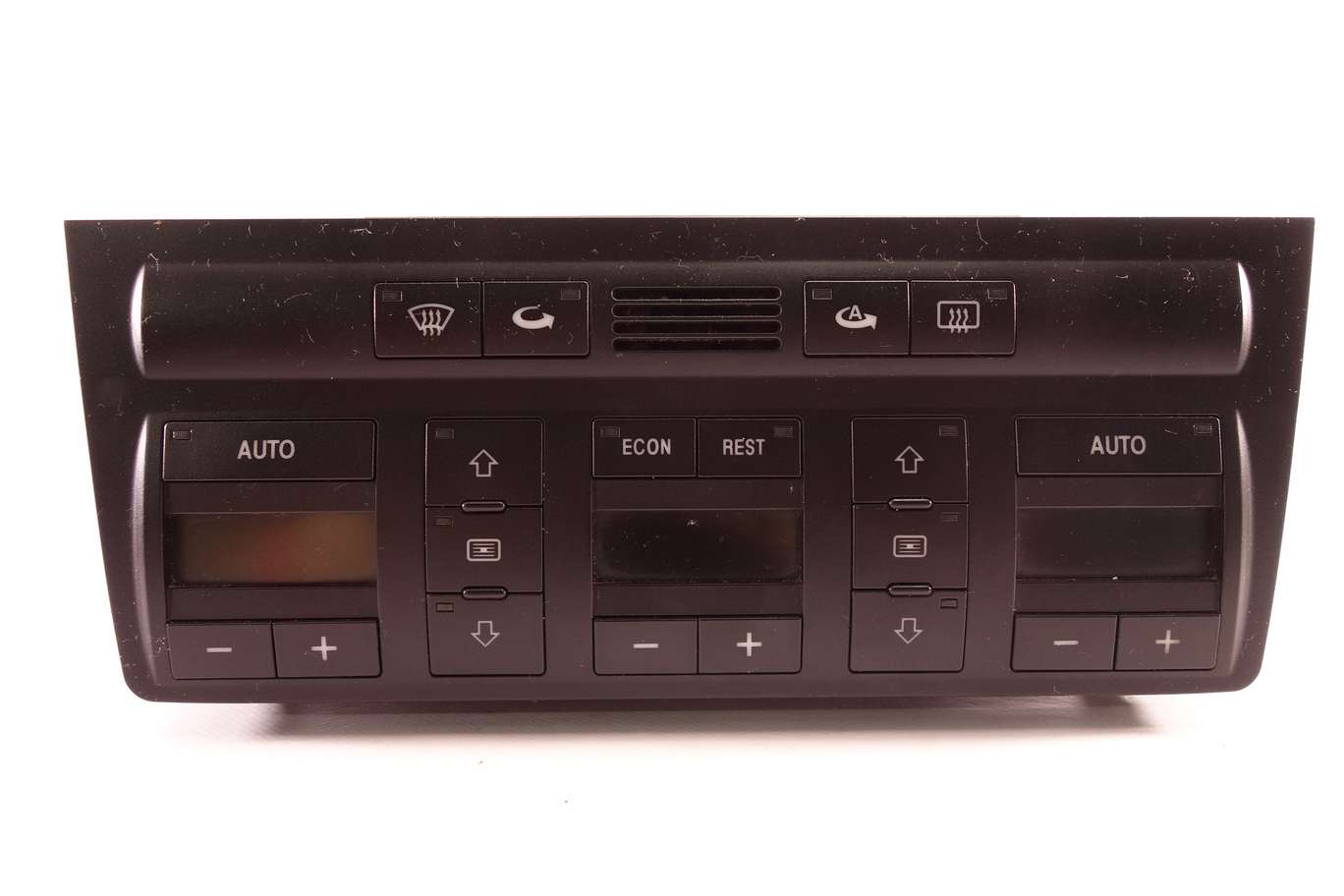Panel de clima Audi A8 4D0820043P 4D0 820 043P 5HB00807102 5HB 008 071 02 - foto 1