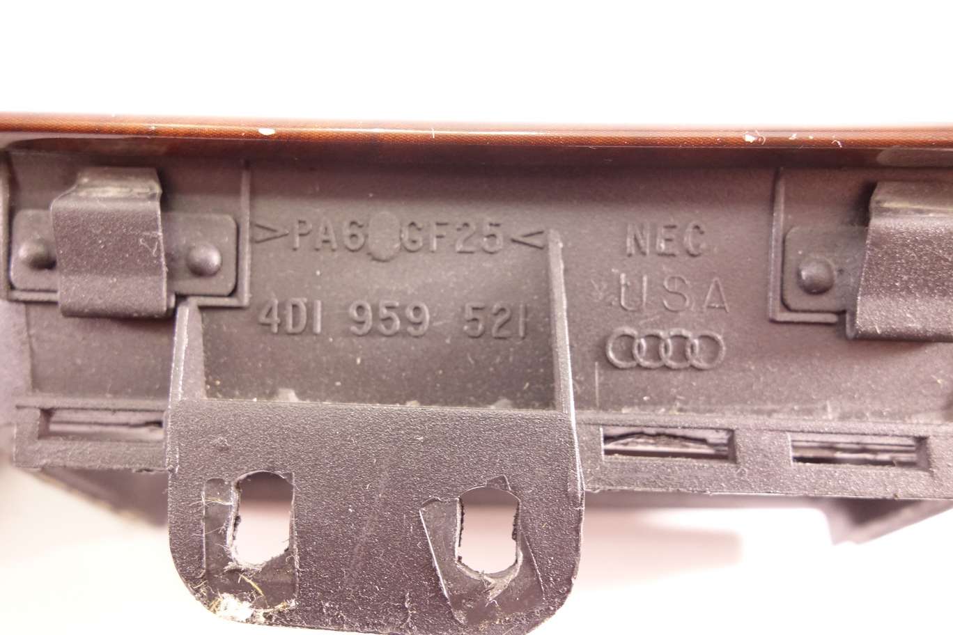Mando elevalunas delantero izquierdo Audi A8 4D1959521 4D1 959 521 03240001 03 2400 01 4D0959565B  4D095985501C 893959859A - foto 2