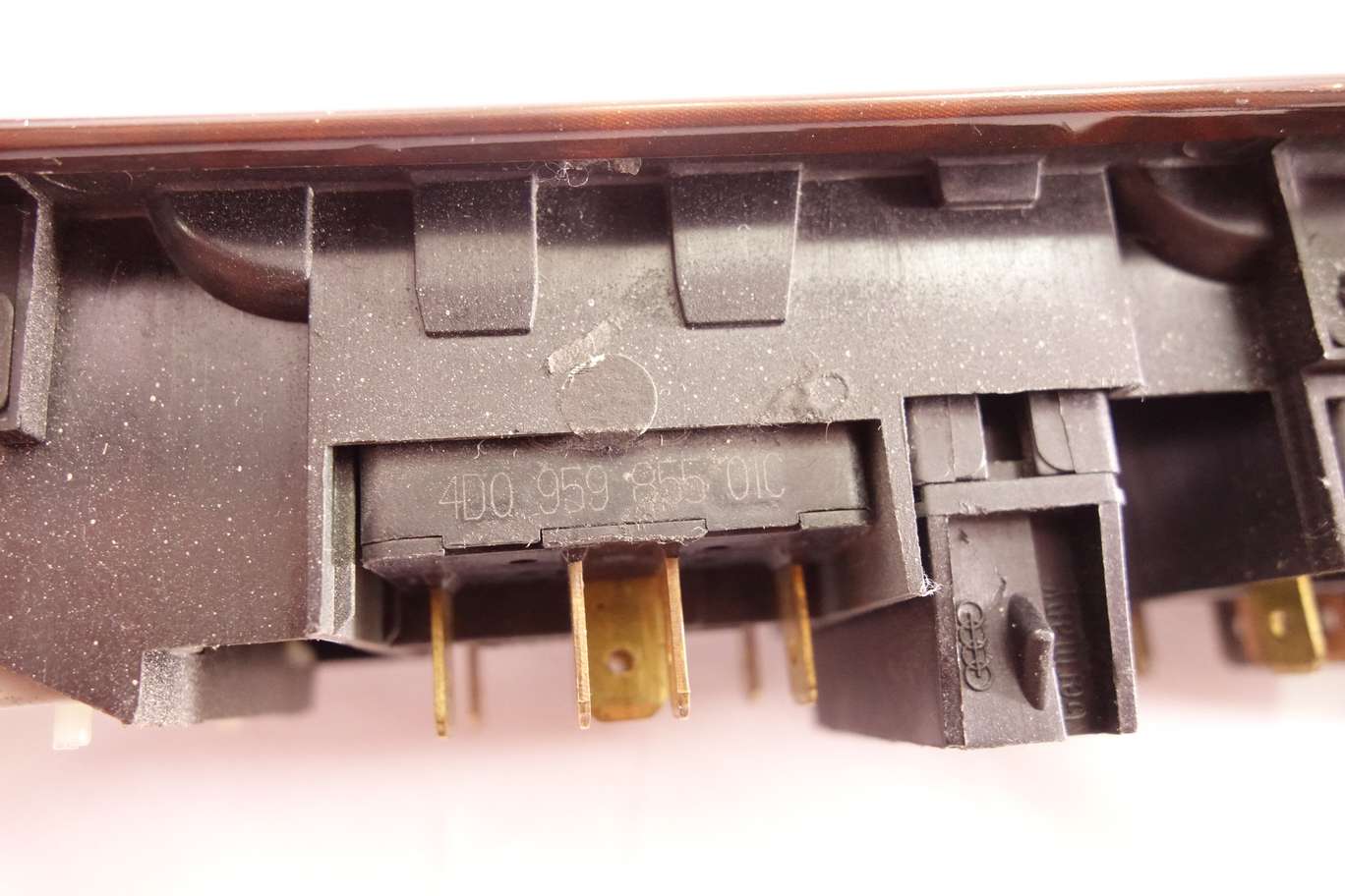 Mando elevalunas delantero izquierdo Audi A8 4D1959521 4D1 959 521 03240001 03 2400 01 4D0959565B  4D095985501C 893959859A - foto 4