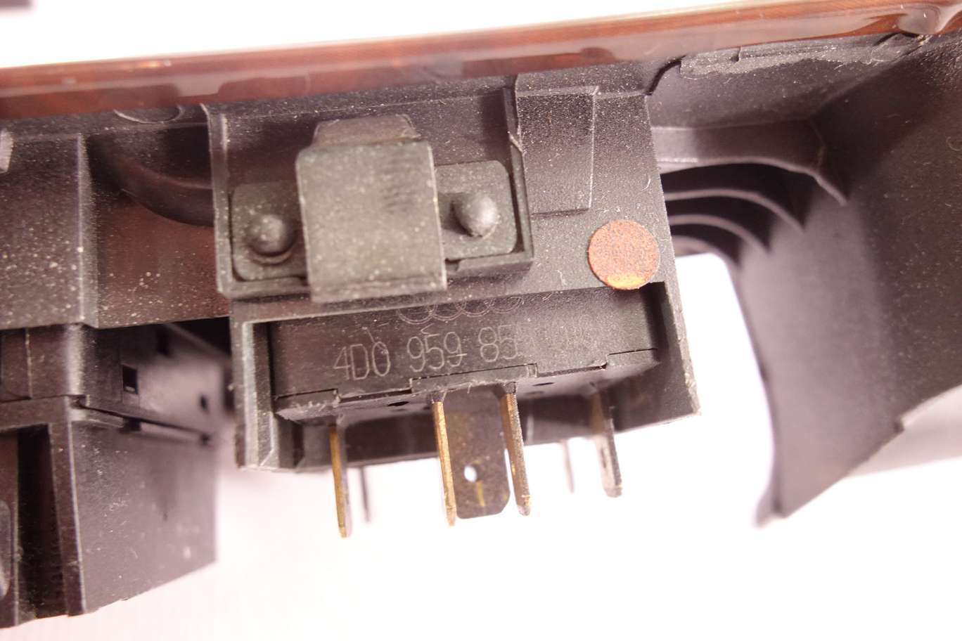 Mando elevalunas delantero izquierdo Audi A8 4D1959521 4D1 959 521 03240001 03 2400 01 4D0959565B  4D095985501C 893959859A - foto 5