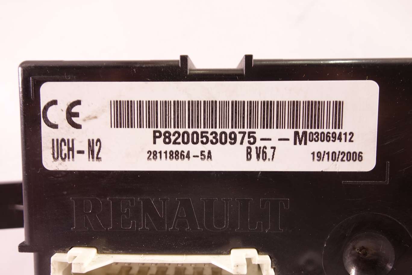 Unidad de control cierre centralizado Renault Trafic Opel Vivaro - foto 2
