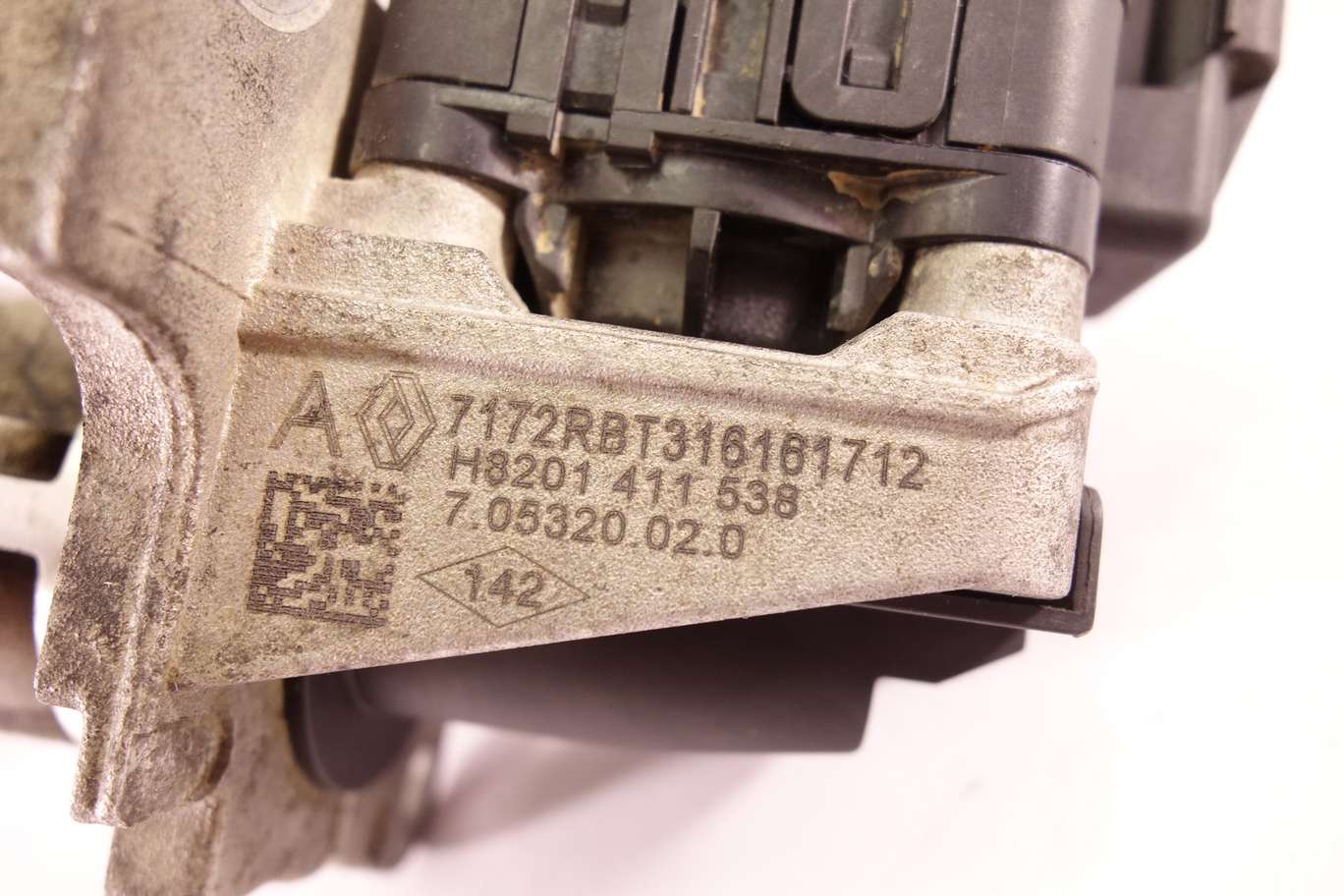 Válvula EGR Renault Captur 7172RBT316161712 H8201411538 H8201 411 538 705320020 7 05320 02 0 5079750303 5 07975 03 03 3315634175 - foto 2