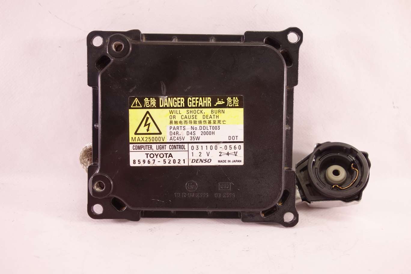 Centralita Xenon Toyota 8596752021 85967 52021 0311000560 031100 0560 - foto 1