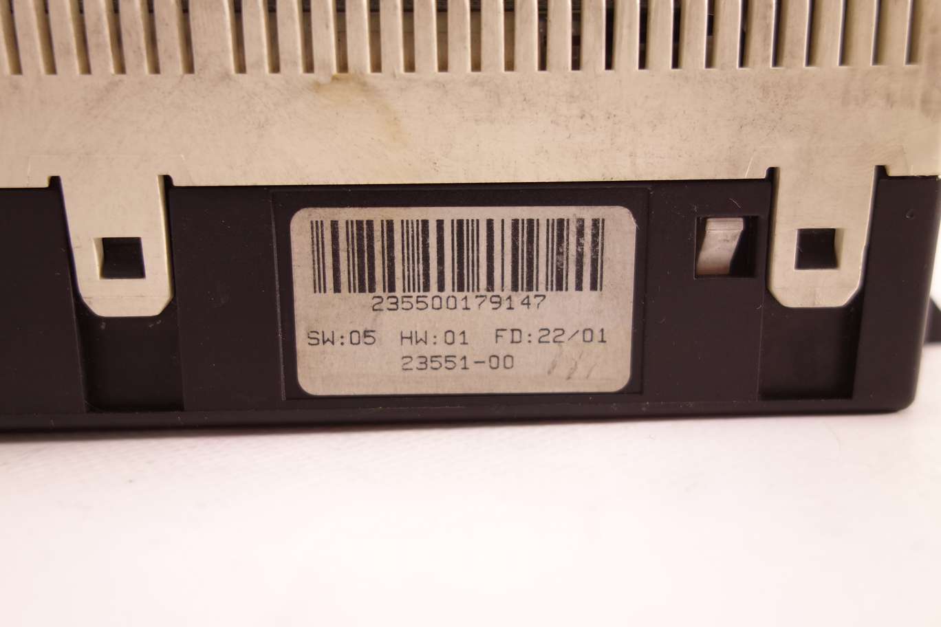 Pantalla multifunción Opel Astra G 24428043 24 428 043 002419386 98496 2355100 23551 00 - foto 3