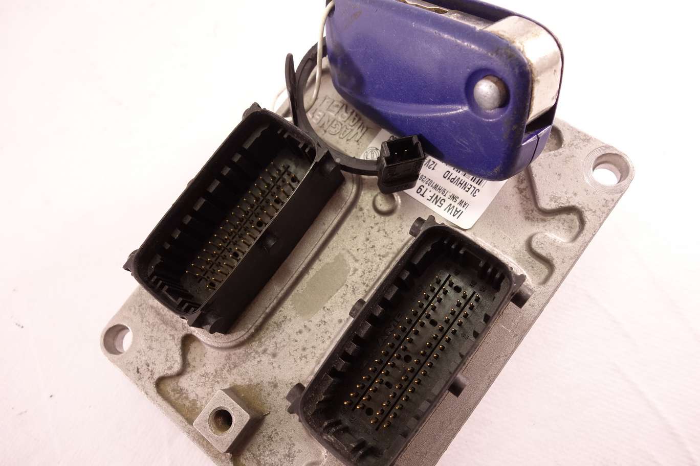 Centralita del motor con lector de llave Fiat Stilo IAW5NFT9 IAW 5NF.T9 6160105400 61601.054.00 55186425 46742880 (copia) - foto 4