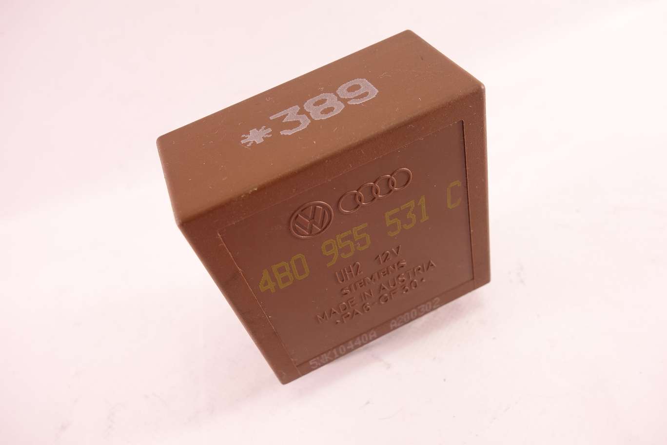 Rele 389 VW Audi Seat Skoda 4B0955531C 4B0 955 531 C Siemens 5WK10440A - foto 1