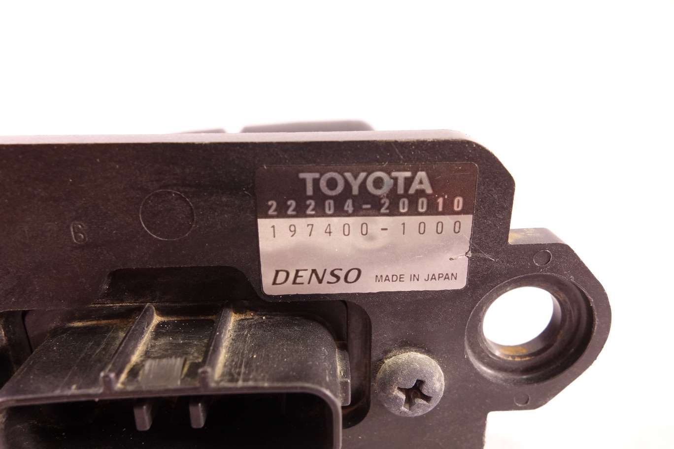 Sensor de masa de aire Toyota Lexus 2220420010 22204 20010 1974001000 197400 1000 - foto 2