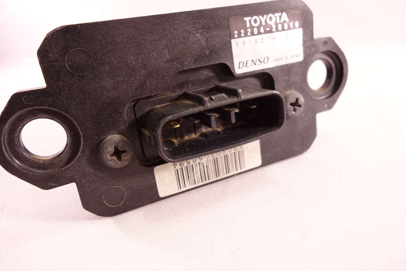 Sensor de masa de aire Toyota Lexus 2220420010 22204 20010 1974001000 197400 1000 - foto 3