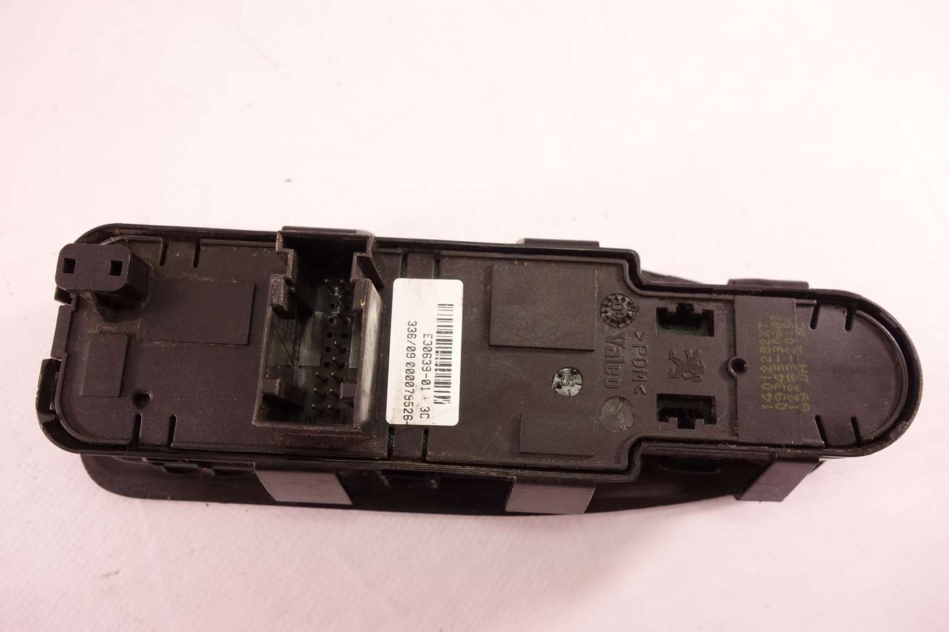 Mando interruptor elevalunas delantero izquierdo Citroen Fiat 14012282XT E30639013C E30639 01 3C - foto 4