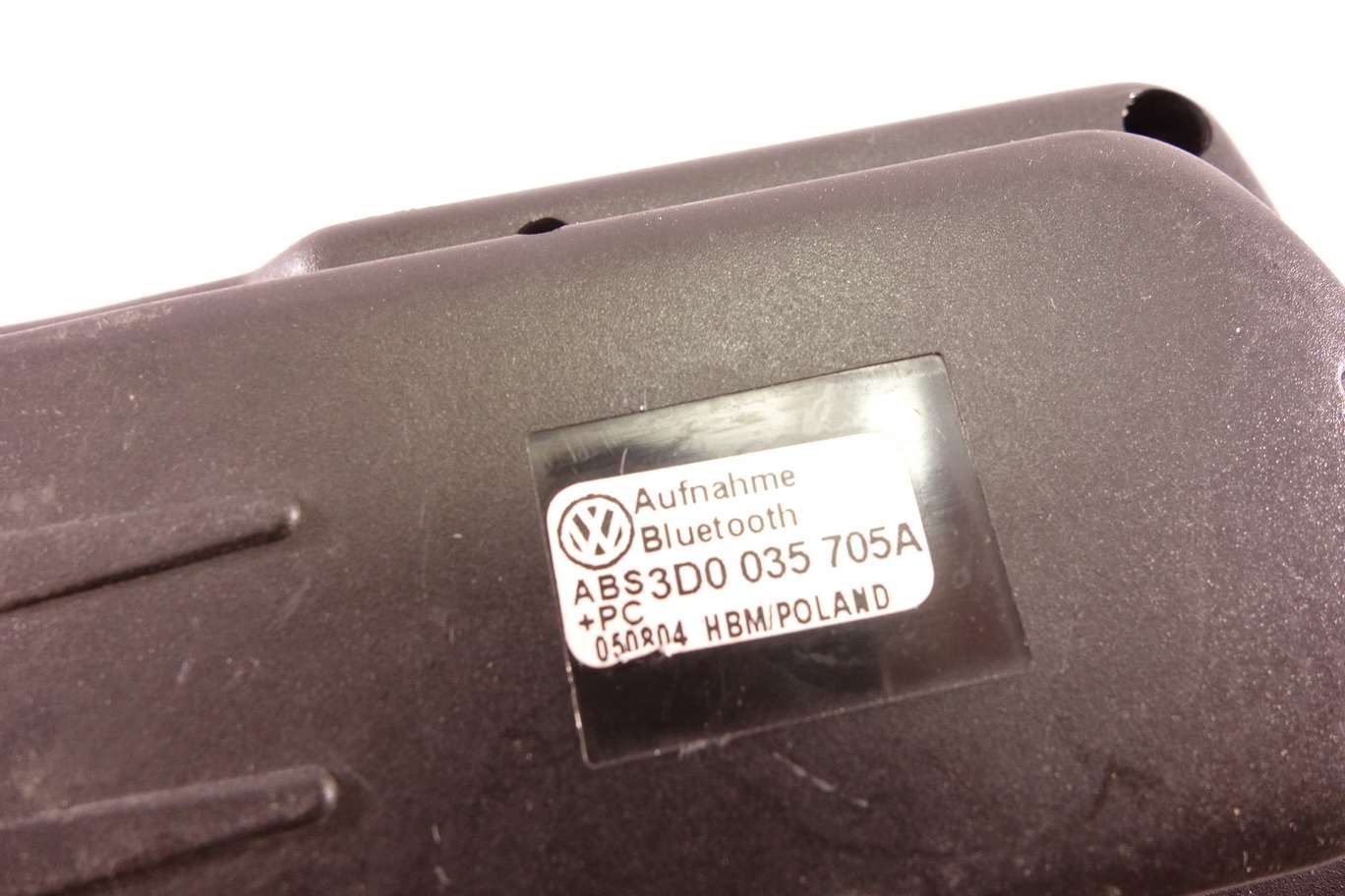Dispositivo electrónico Bluetooth VW 3D0035705A 3D0 035 705A - foto 2