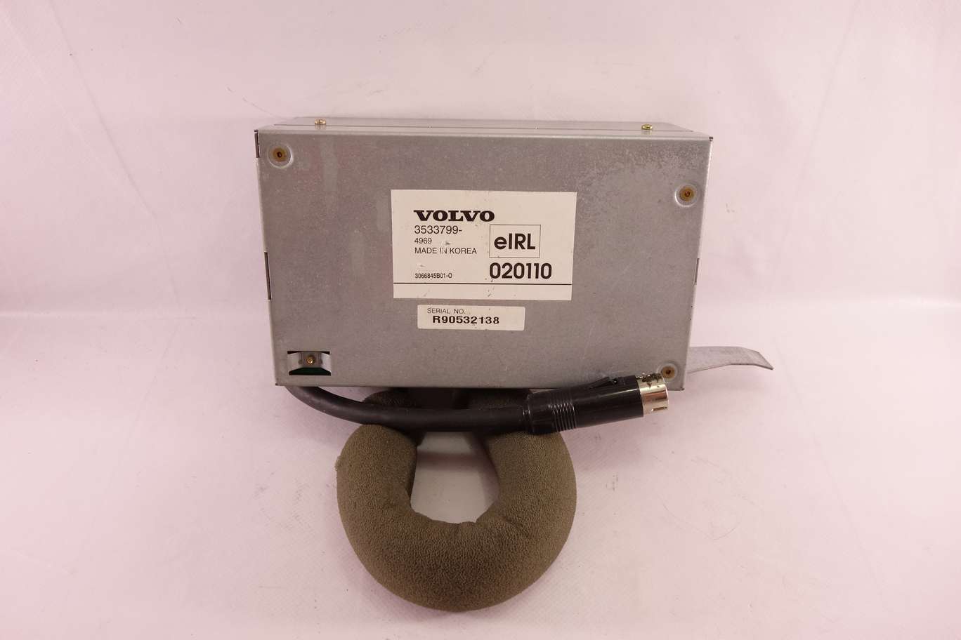 Módulo control de radio Volvo C70 3533799 4969 35337994969 020110 3066845B01O 30 66845B01 O R90532138 - foto 1