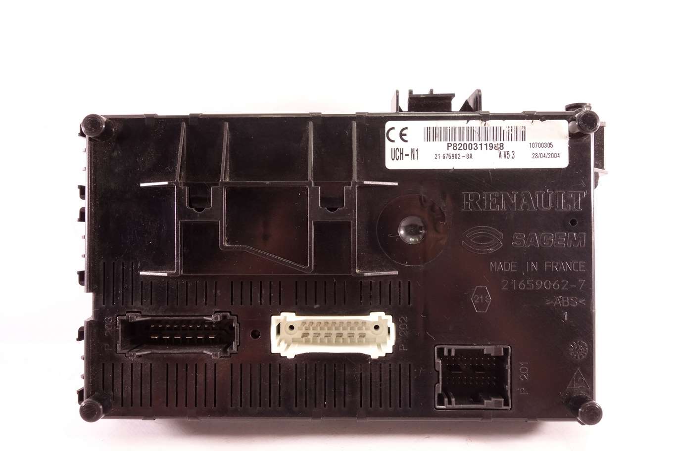 Módulo control Renault Clio P8200311988 216759028A 21 675902 8A 216590627 21659062 7 216590656 21659065 6 - foto 1