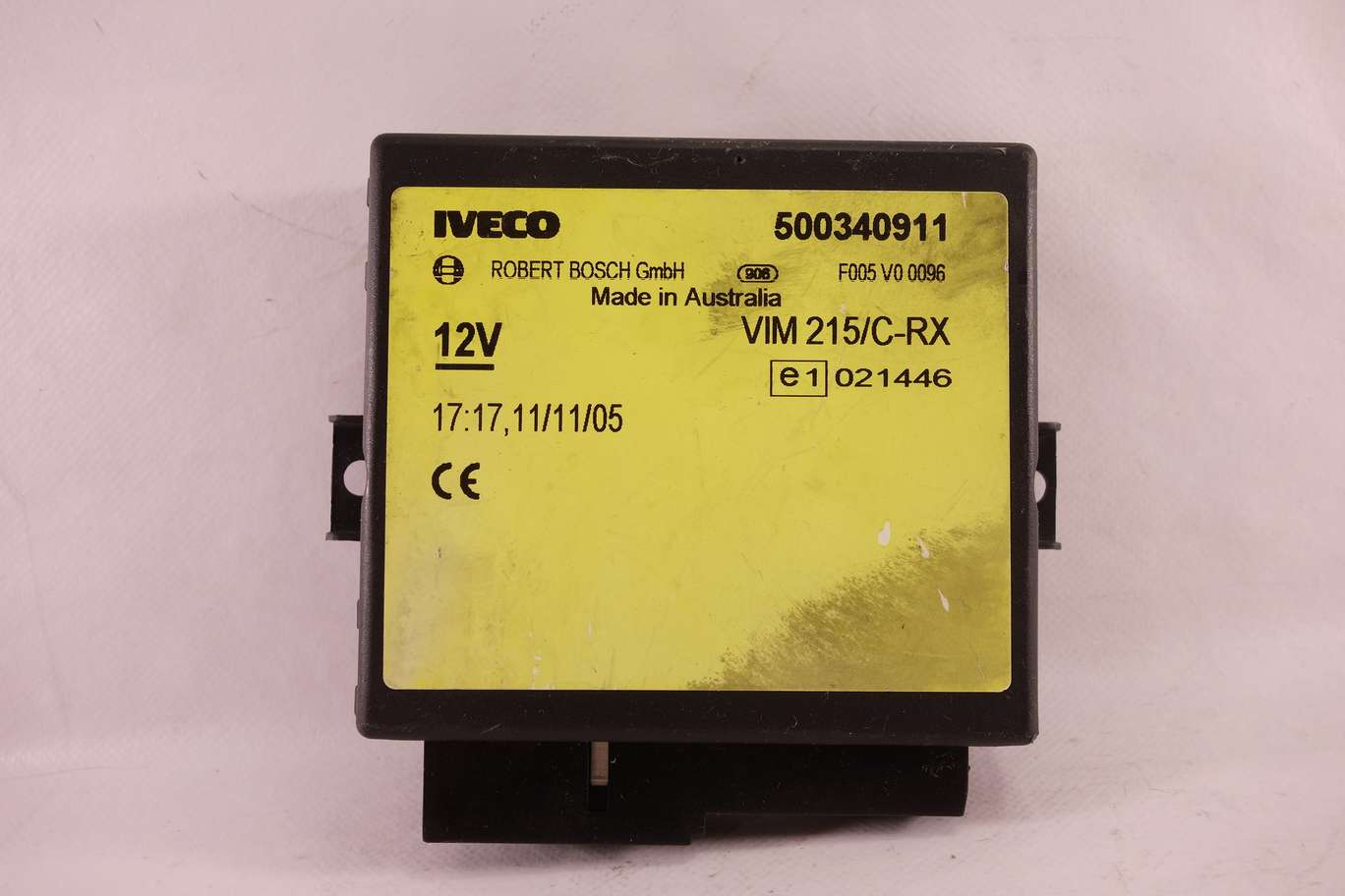 Dispositivo de control de bloqueo central para Iveco - foto 1