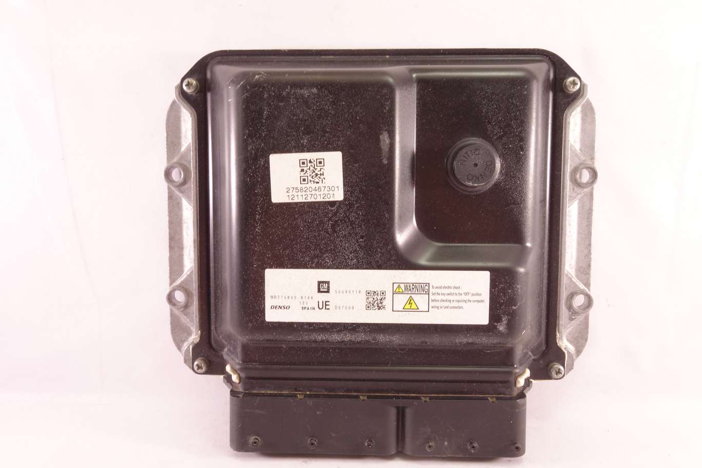 Centralita del motor Opel Zafira 55590118 DENSO MB2758008168 MB275800 8168 D07008 275820467301 - foto 1