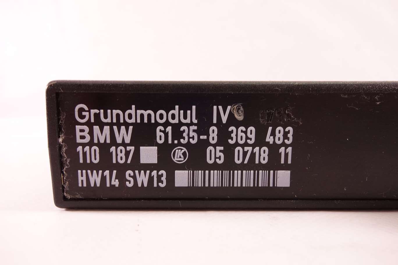Módulo control redes de a bordo BMW Serie 3 61358369483 61 35 8 369 483 LK 05071811 05 0718 11 - foto 2