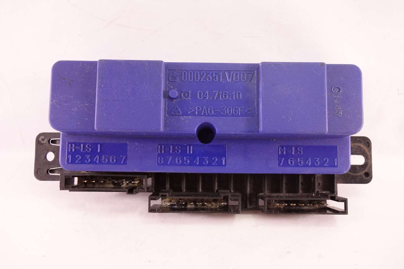 Módulo control de transmisión Smart ForTwo 0002351V007 0471610 04 716 10 87654321 7654321 - foto 1