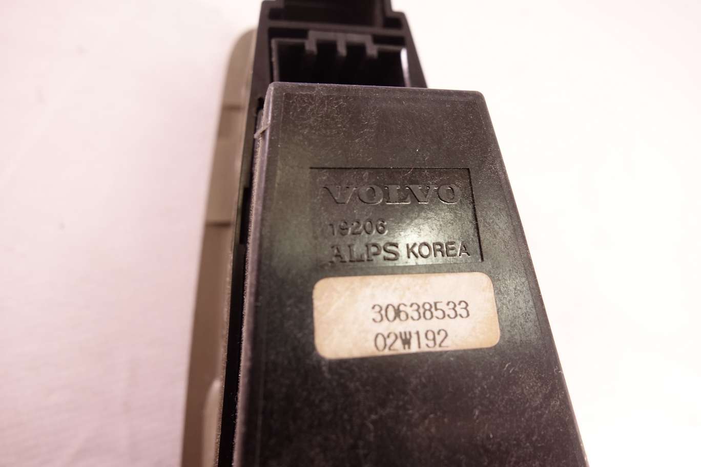 Mando interruptor elevalunas delantero izquierdo Volvo S40 19206 30638533 - foto 2