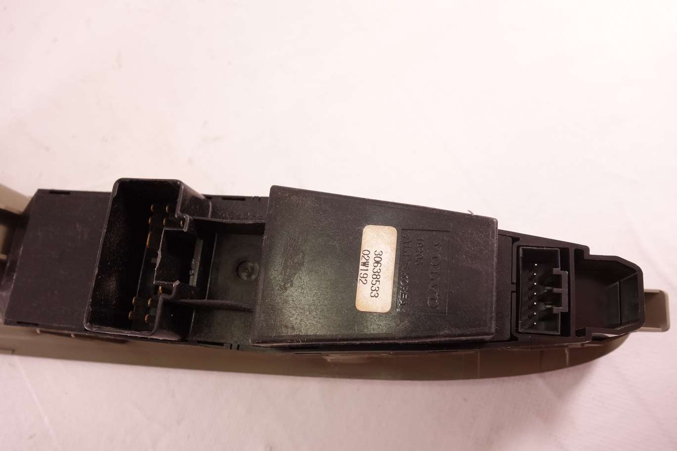 Mando interruptor elevalunas delantero izquierdo Volvo S40 19206 30638533 - foto 3
