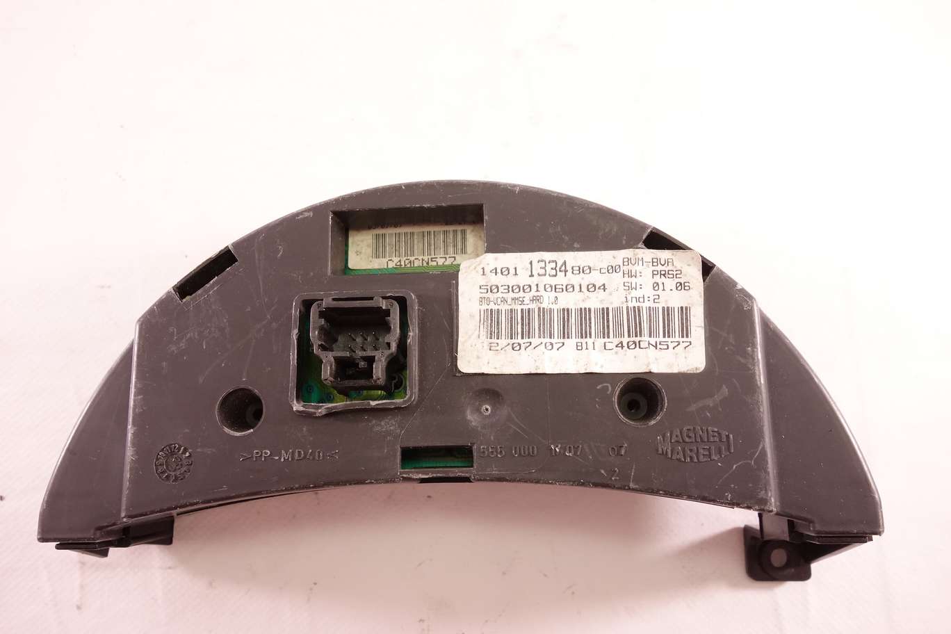 Pantalla multifunción Citroen C8 Fiat ulysse 1401133480C00 1401 133480 C00 503001060104 - foto 3