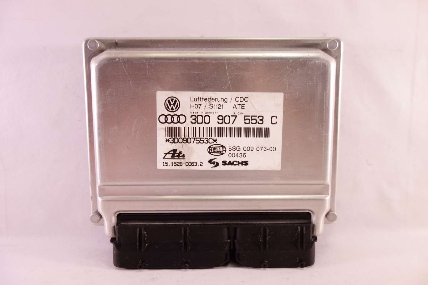 Módulo control de suspensión VW Phaeton 3D0907553C 3D0 907 553 C 5SG00907300 5SG 009 073 00 - foto 1