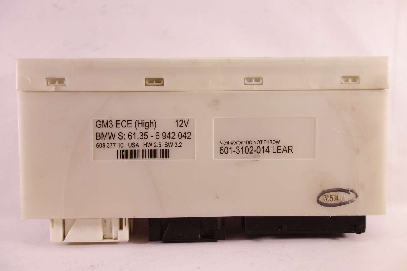 Módulo confort BMW E39 Serie 5 61356942042 61 35 6 942 042 6013102014 601 3102 014 60837710 608 377 10 - foto 1