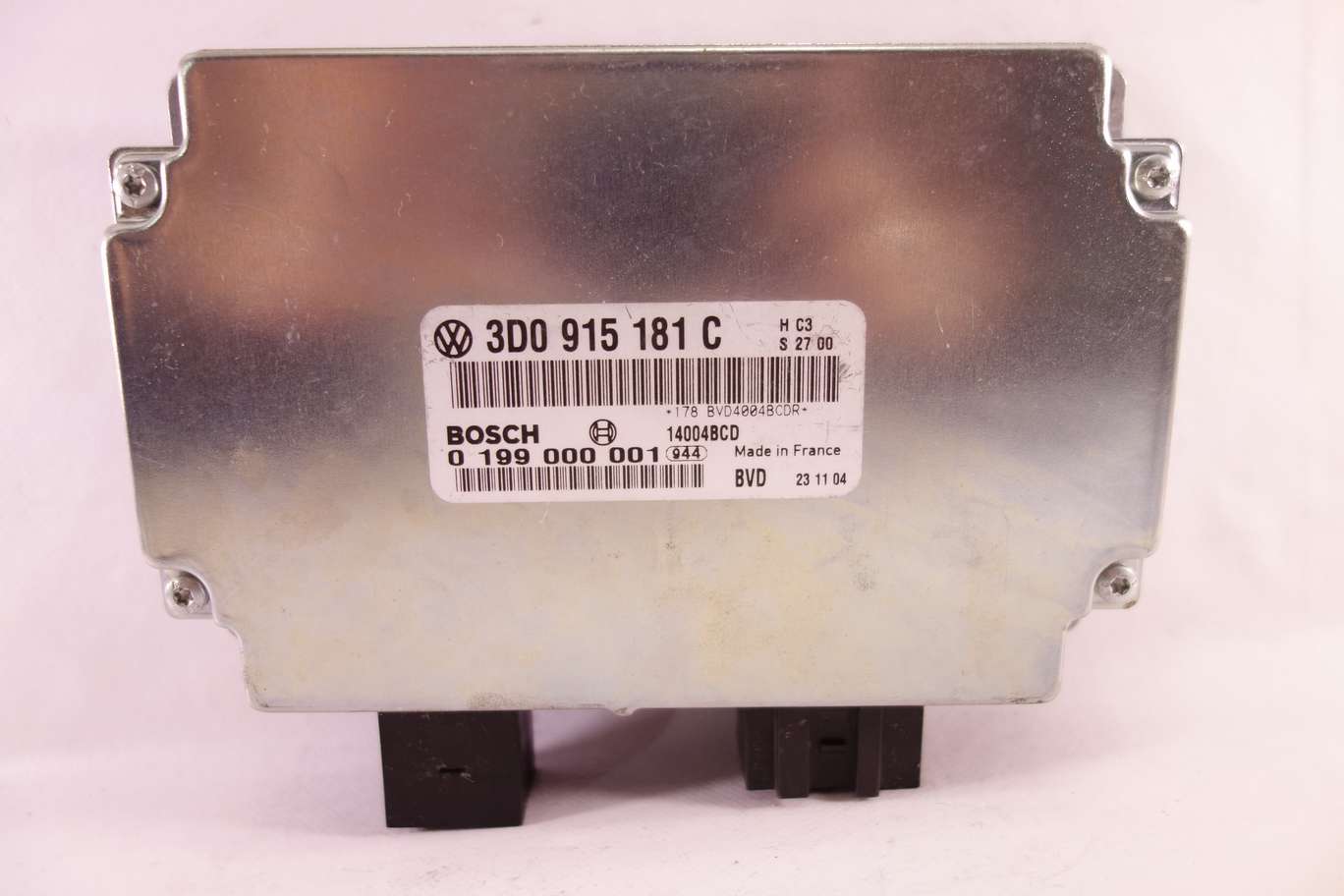 Módulo control de batería VW phaeton 3D0915181C 3D0 915 181 C BOSCH 0199000001 0 199 000 001 - foto 1