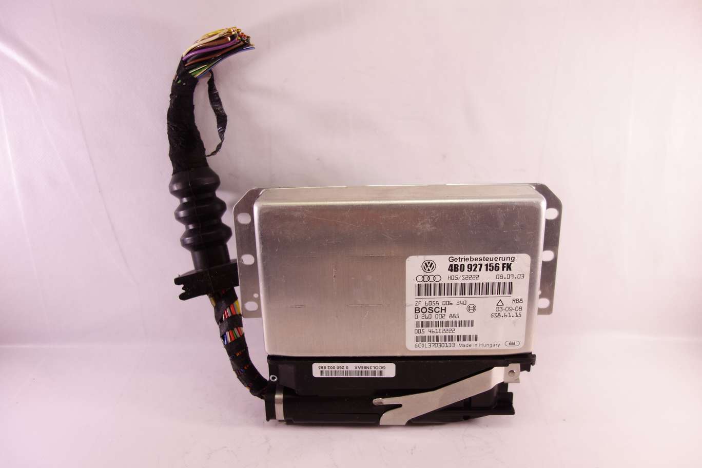 Módulo de control caja de cambios Audi A6 4B0927156FK 4B0 927 156 FK ZF605800634 ZF 6058 006 3400 BOSCH 0260002885 0 260 002 885 8D0971841A - foto 1