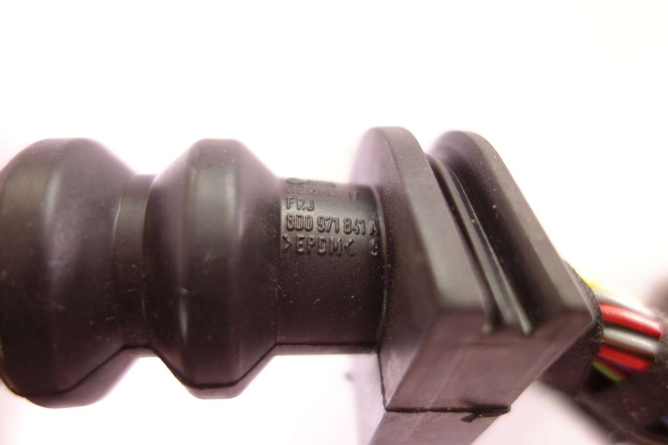 Módulo de control caja de cambios Audi A6 4B0927156FK 4B0 927 156 FK ZF605800634 ZF 6058 006 3400 BOSCH 0260002885 0 260 002 885 8D0971841A - foto 3