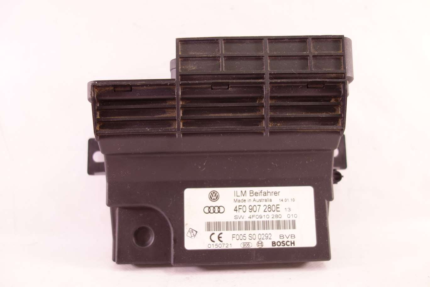 Módulo electrónico Audi Q7 4F0907280E 4F0 907 280E 4F0910280010 4F0910 280 010 F005S00292 F005 S0 0292 - foto 1