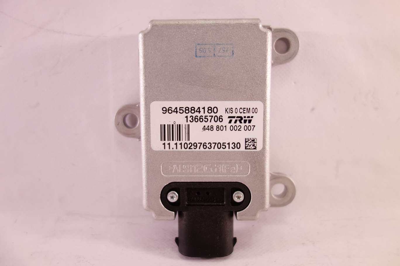 Unidad de control Peugeot 407 9645884180 13665706 448 801 002 007 - foto 1