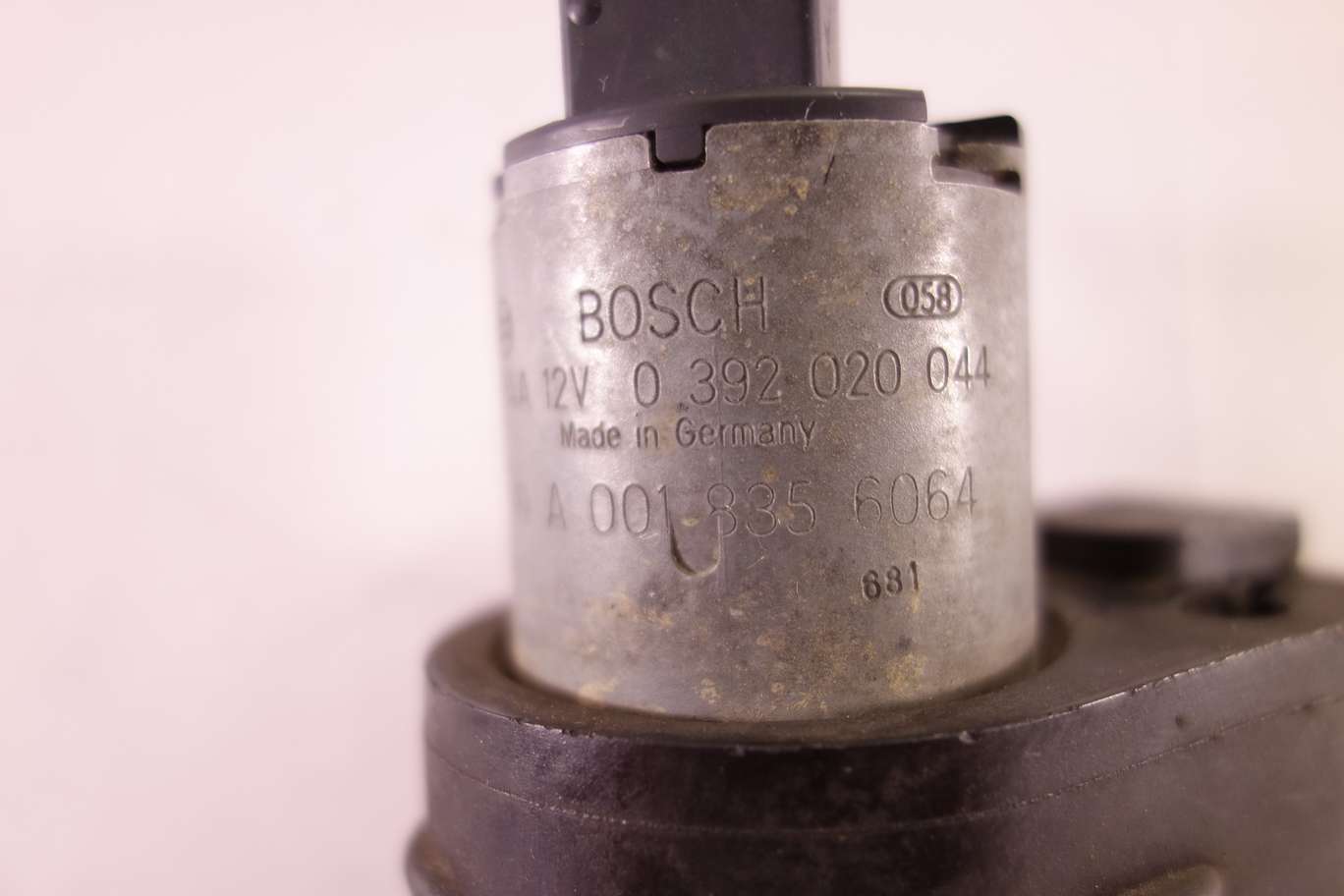 Bomba de agua auxiliar Mercedes Clase M 0392020044 0 392 020 044 A0018356064 A 001 835 6064 0392020096 0 392 020 096 A0028353564 A 002 835 35 64 A1635010081 - foto 2