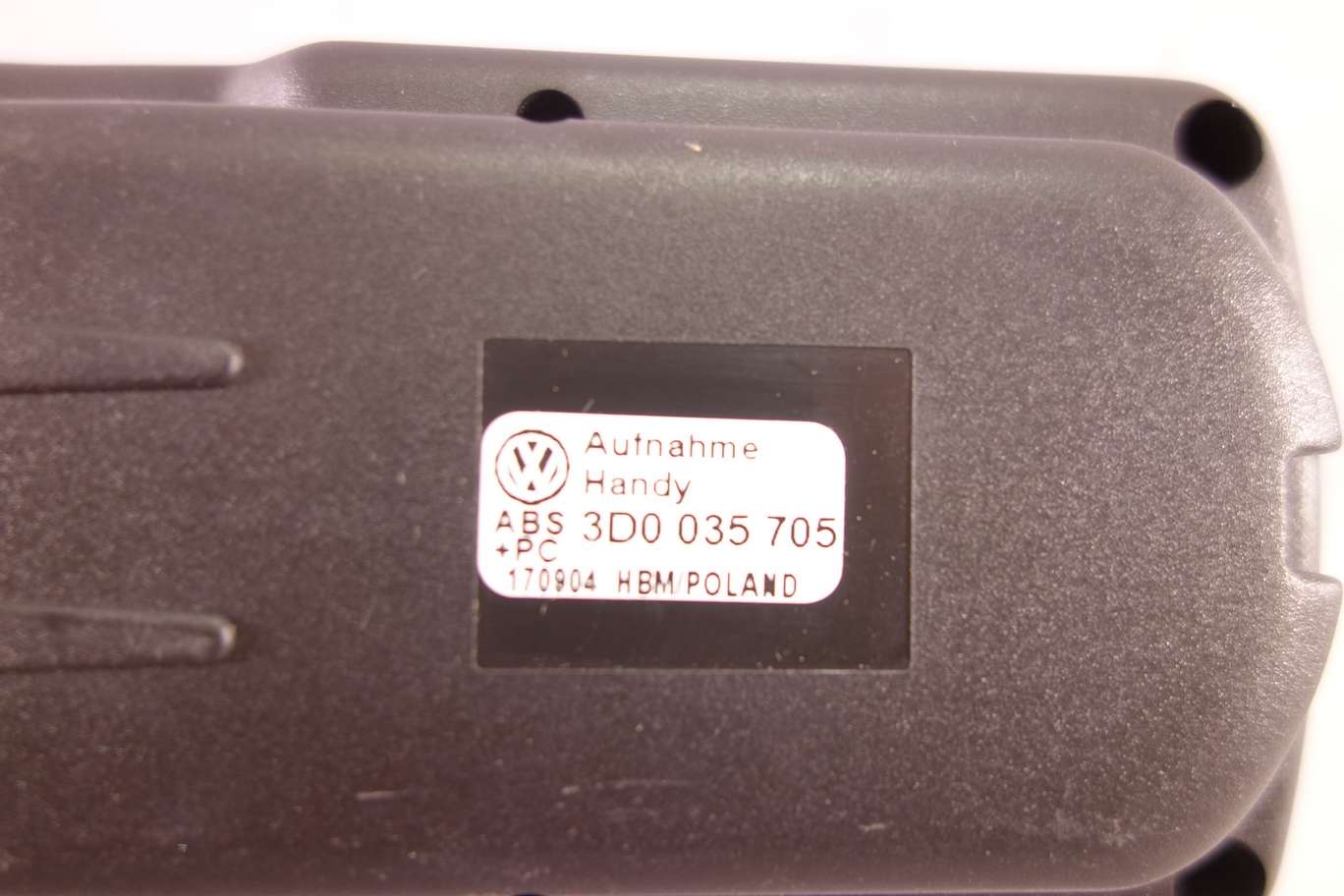 Dispositivo electrónico Bluetooth VW 3D0035705 3D0 035 705 - foto 2