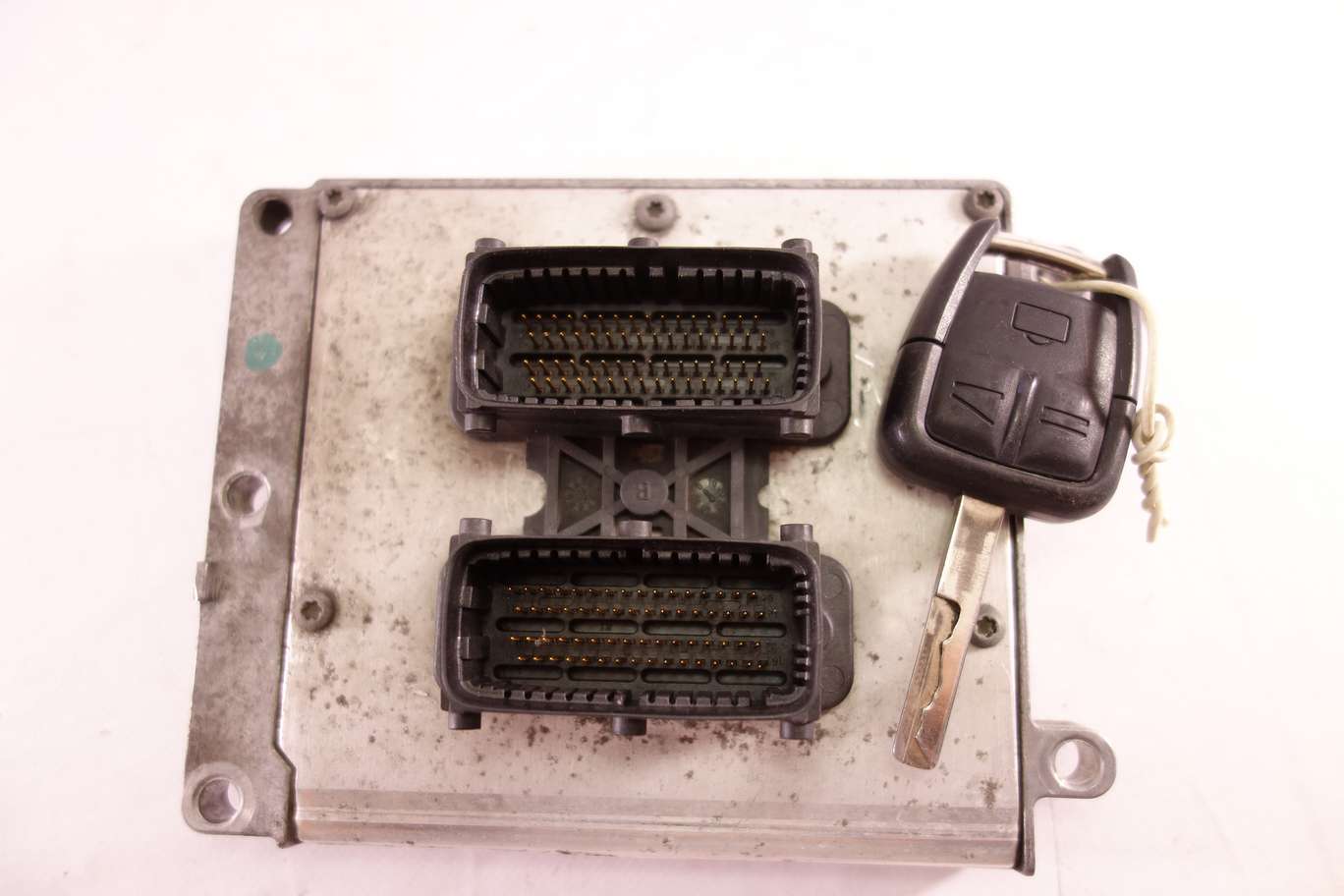 Centralita del motor con llave Opel Vectra 12571663AL G02001 12572011 - foto 2
