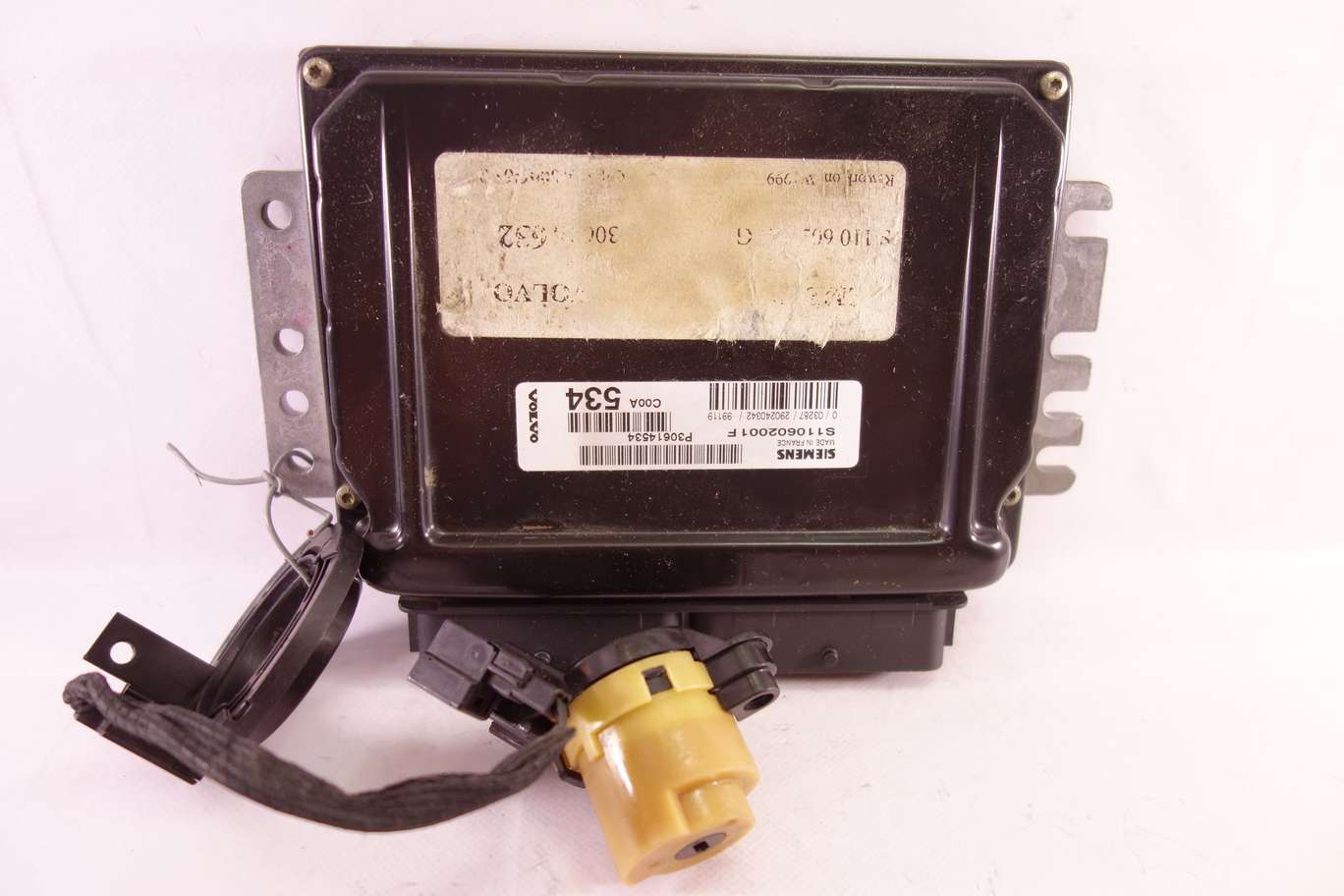 Módulo control de motor con lector de inmovilizador Volvo S110602001F S110602001 F P30614534 30814936 - foto 1