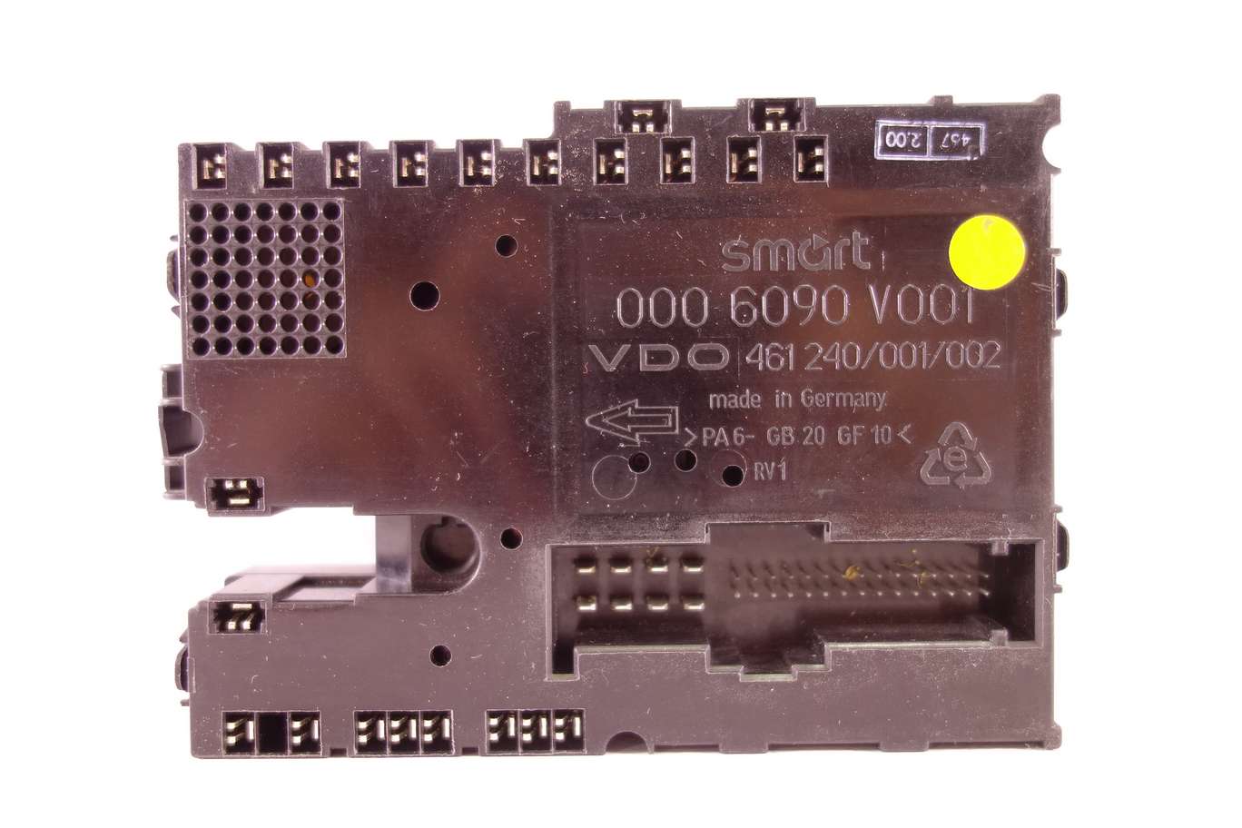 Módulo electrónico Smart ForTwo 0006090V001 000 6090 V001 461240001002 461 240 001 002 - foto 1