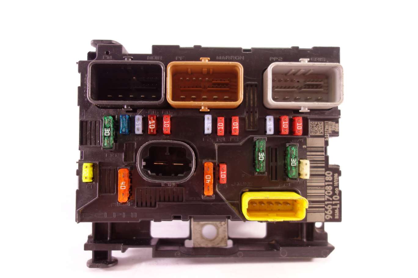 Caja de fusibles Peugeot Citroen 9661708180 BSM-L10-00 - foto 1