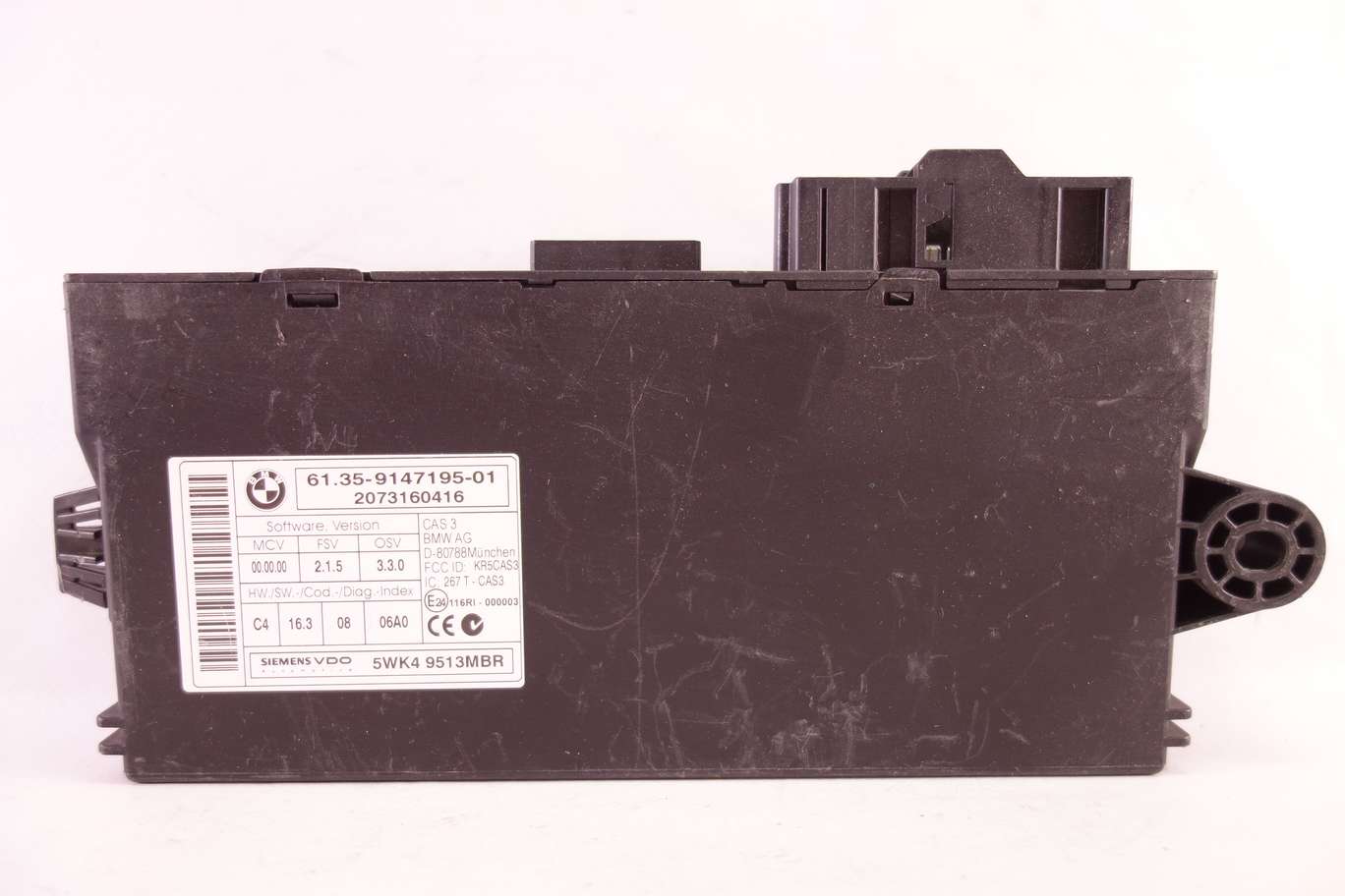 Modulo control de lector de llave BMW Serie 3 6135914719501 61 35 9147195 01 5WK49513MBR 5WK4 9513MBR - foto 1