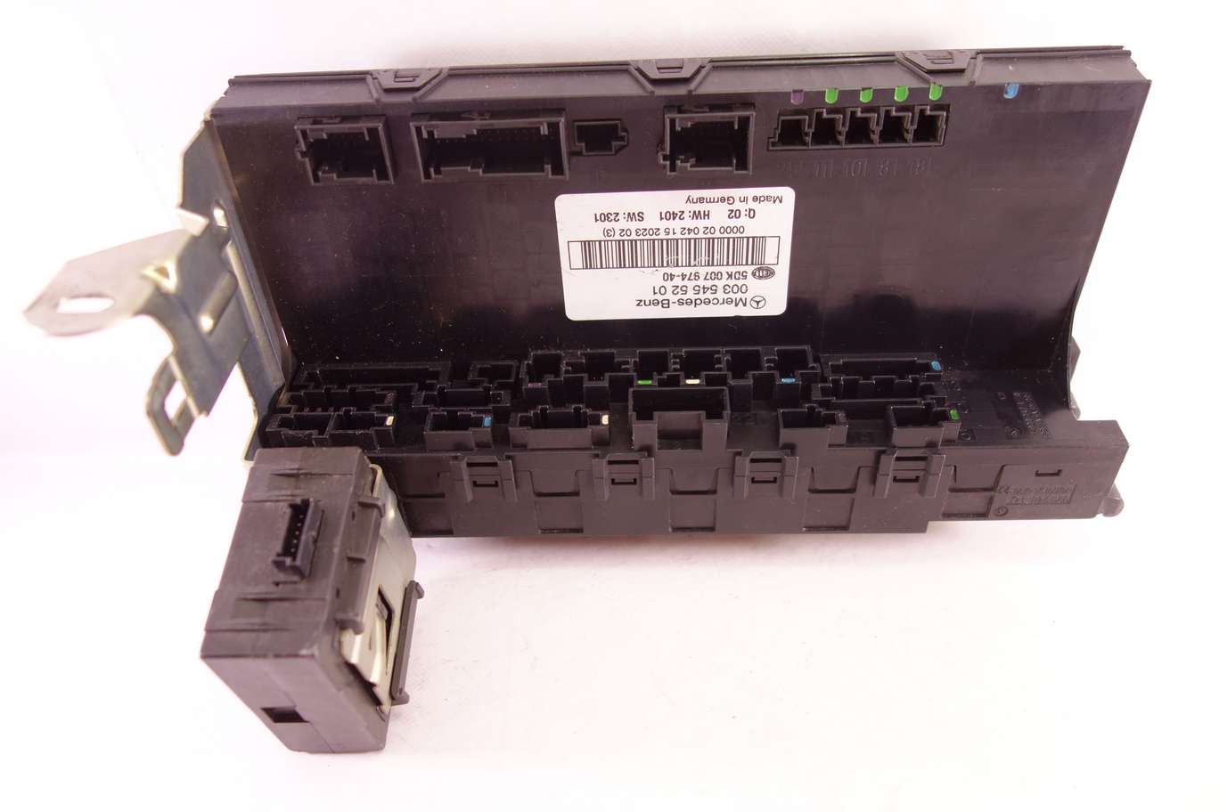 Caja de fusibles Mercedes Clase C 0035455201 003 545 52 01 5DK00797440 5DK 007 974 40 A211 820 91 26 510080420 510 08 042 0 - foto 1