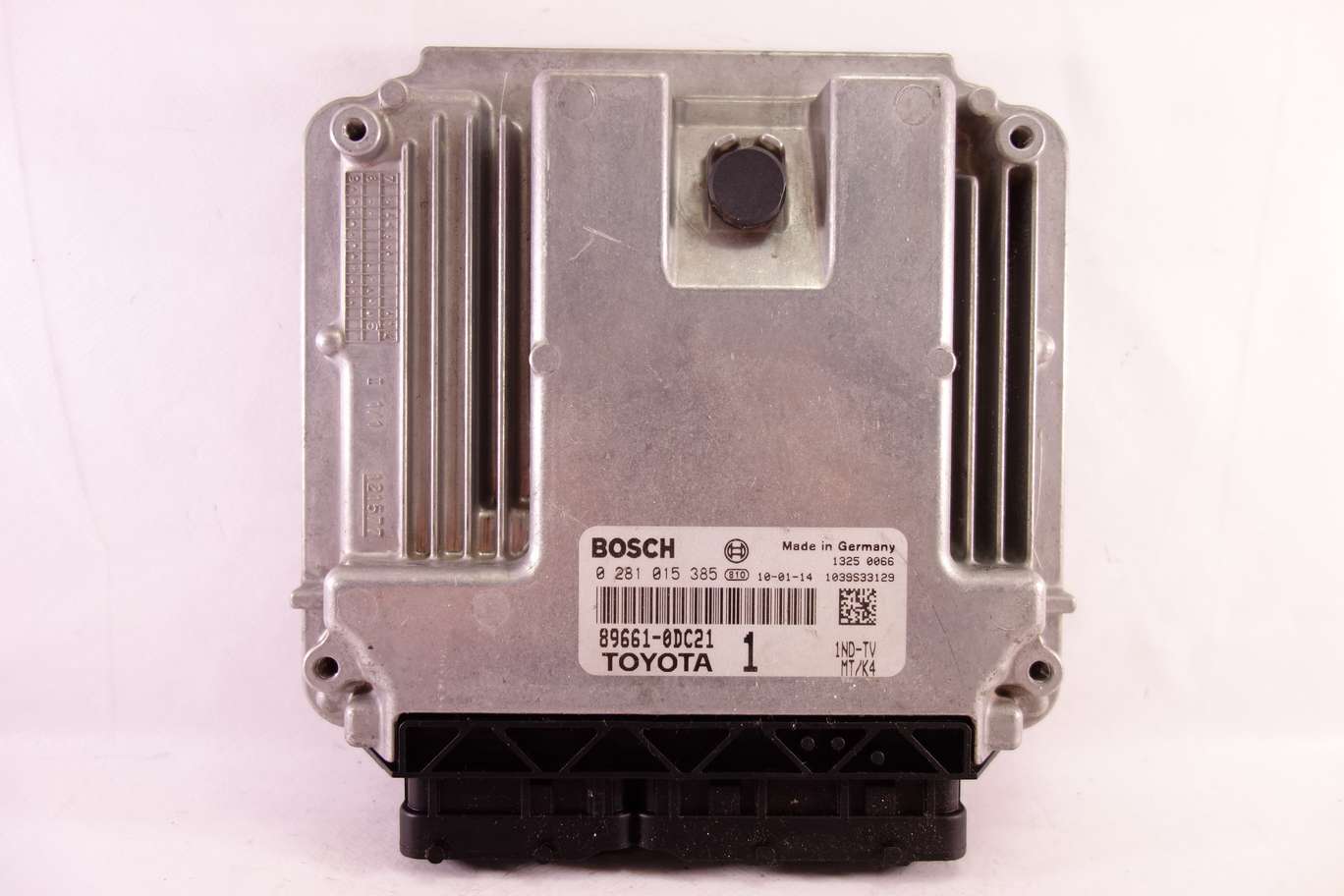 Centralita del motor Toyota Yaris 0281015385 0281 015 385 896610DC21 89661 0DC21 - foto 1