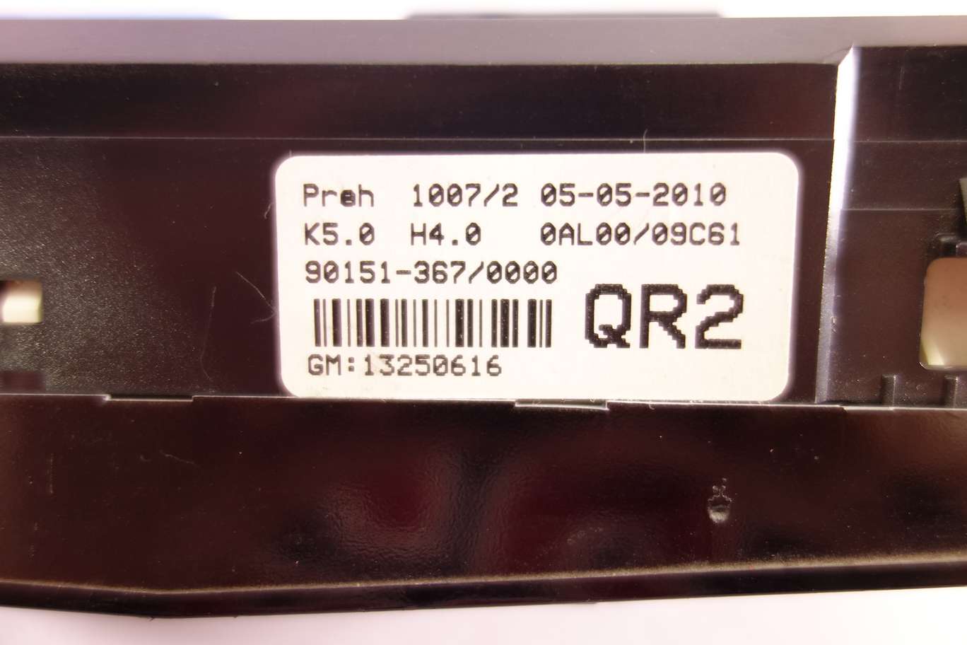 Mando climatizador Opel Astra - foto 2