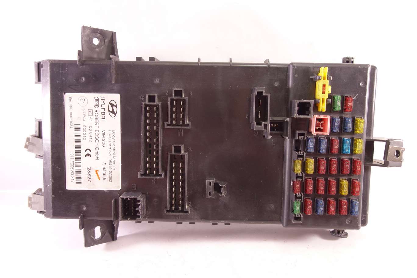 Caja de fusibles BCM Hyundai Coupe 954102C082 95410 2C082 F005V00317  A1000412 97RAI000012 97RAI 000012 - foto 1