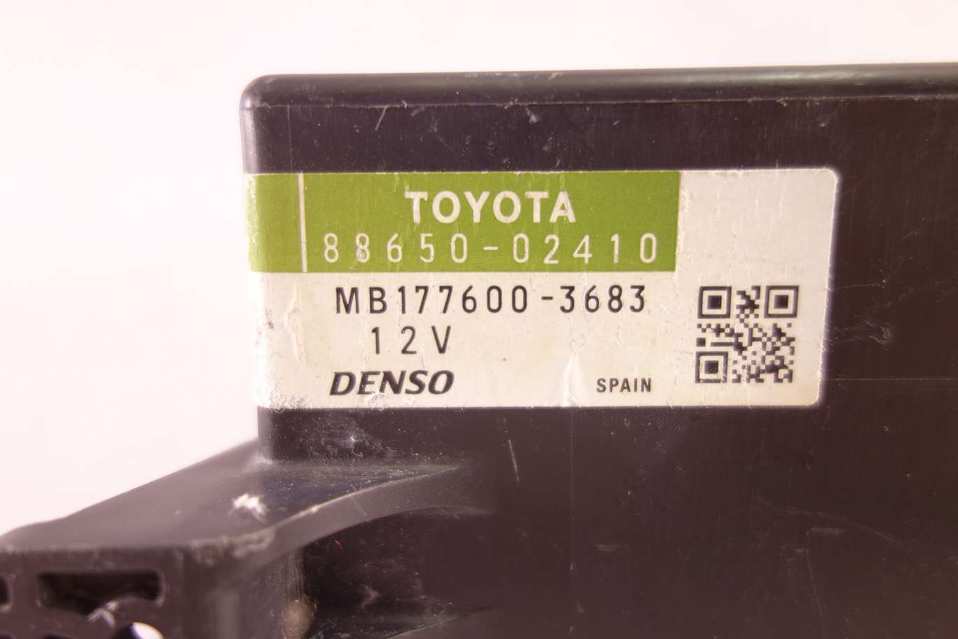 Módulo de control de aire acondicionado Toyota 8865002410 88650 02410 MB1776003683 MB177600 3683 - foto 2