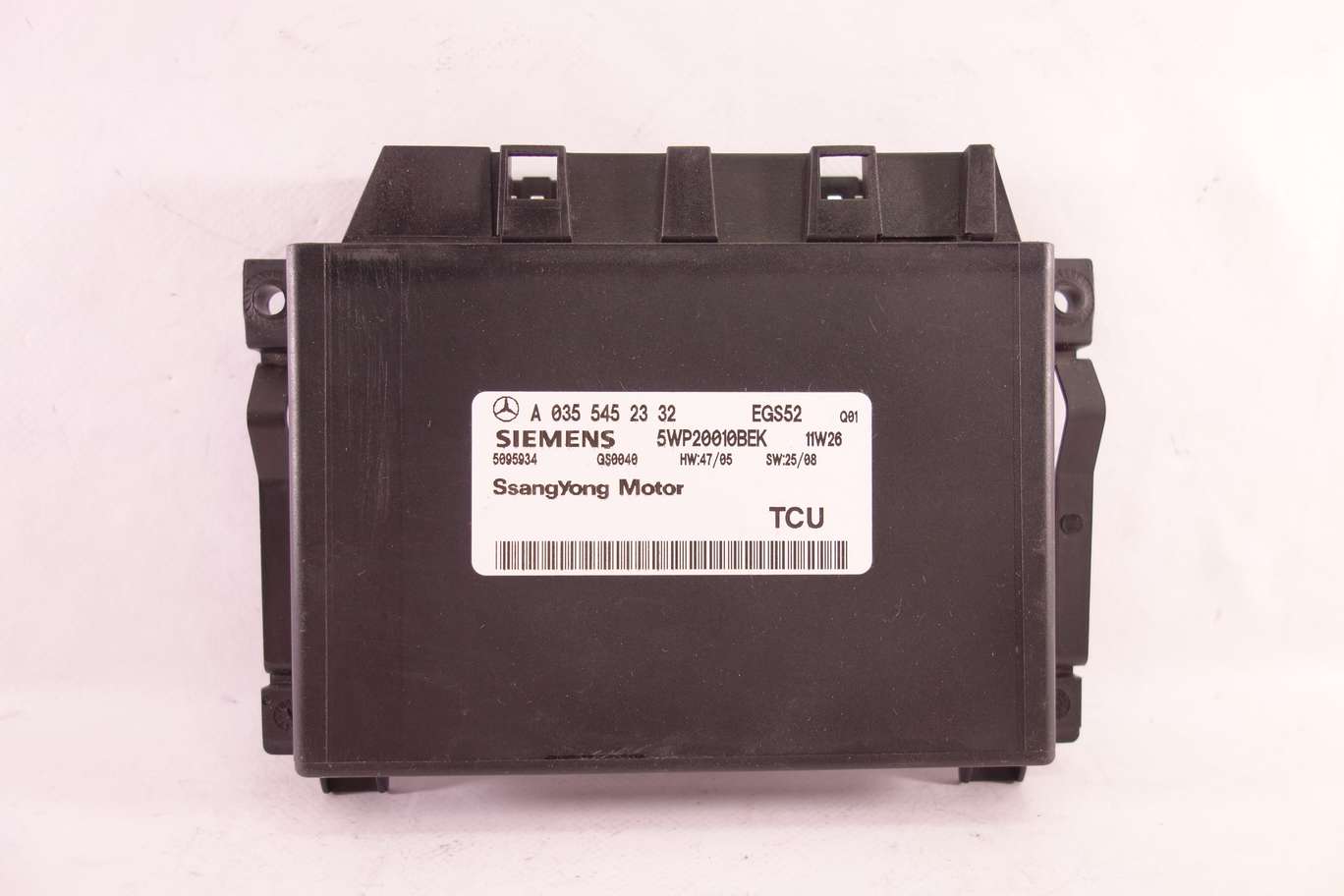 Centralita de control caja de cambios SsangYong A0355452332 A 035 545 23 32 5WP20010BEK - foto 1
