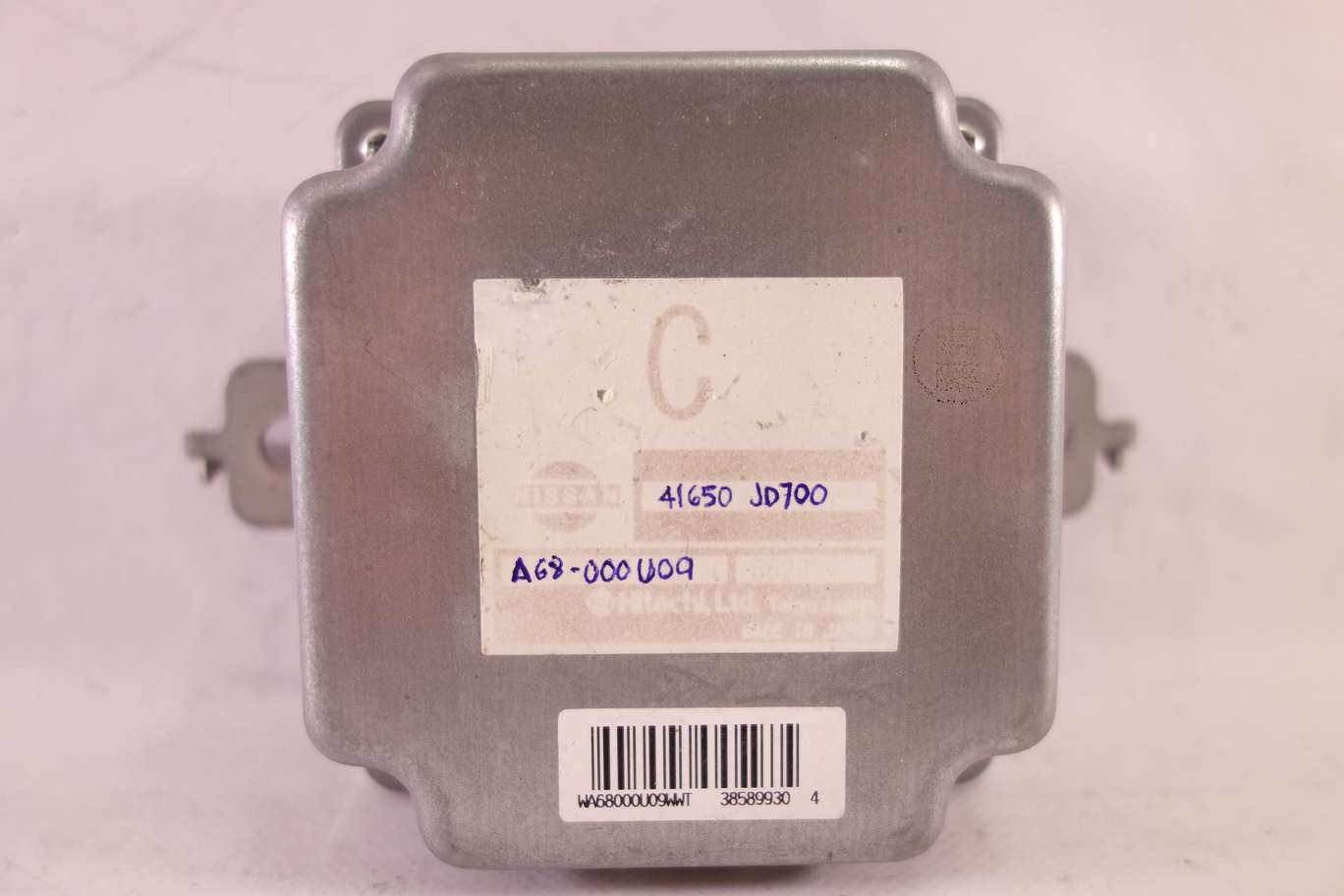 Centralita de airbag Nissan Qashqai 41650JD700 41650 JD700 A68000U09 A68 000U09 - foto 1