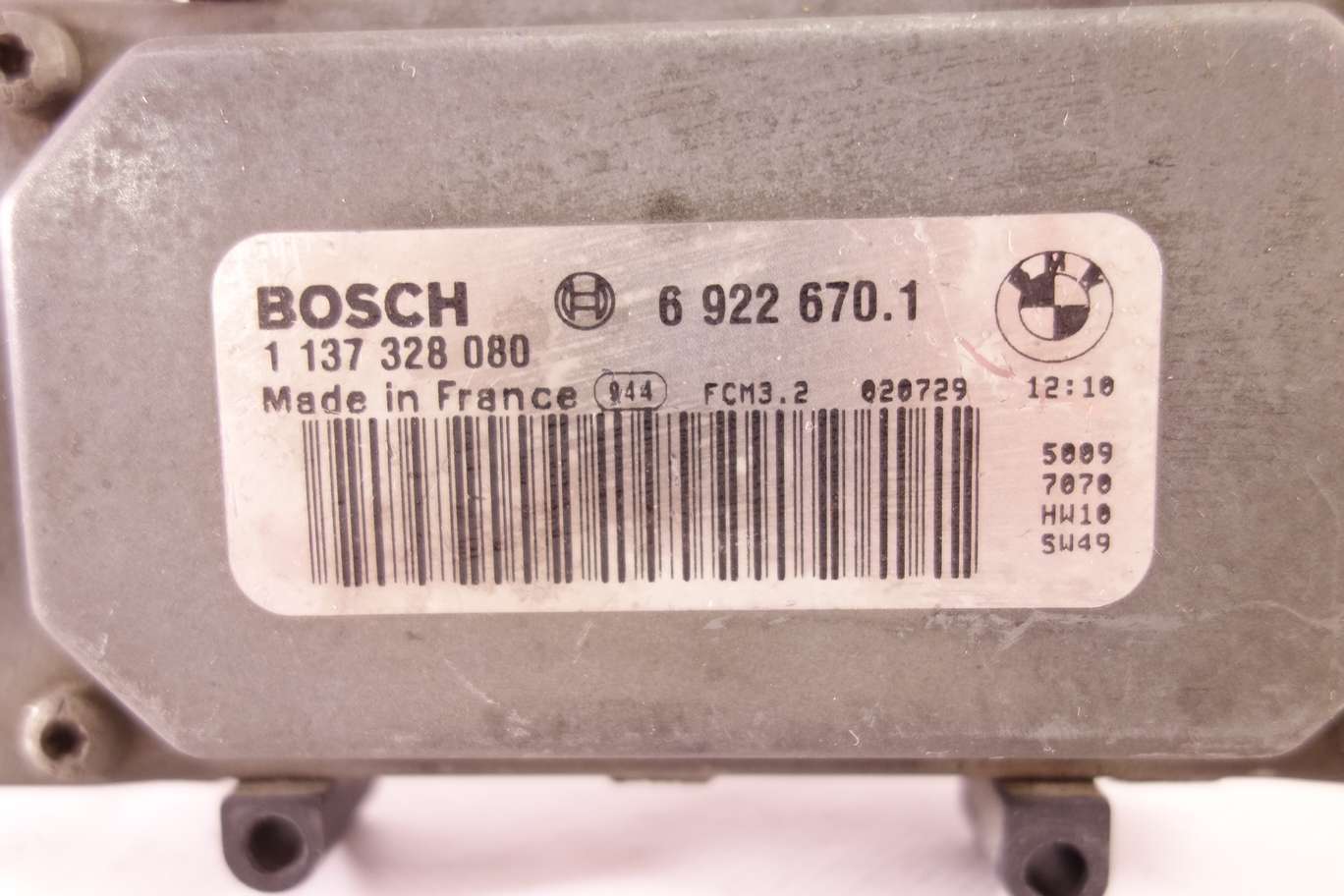 Resistencia del radiador de ventilación BMW Serie 3 69226701 6 922 670 1 1137328080 1 137 328 080 - foto 2